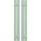 Ekena Millwork Americraft 2-Board, 2 Batten Exterior Real Wood Spaced Board-n-Batten Shutters, ARW101SB207X50SGH, PR ARW101SB207X50SGH - alternate 1